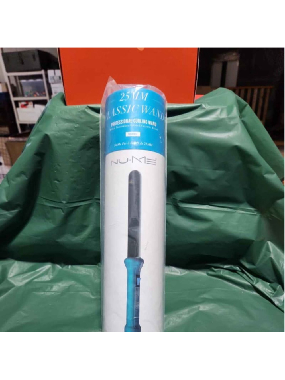 NuMe Classic 25mm Tourmaline Ceramic Curling Wand